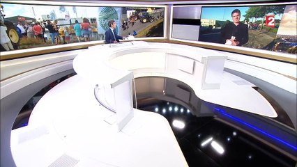 Crise du lait : les éleveurs poursuivent le mouvement