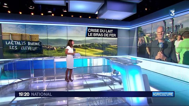 Crise du lait : les producteurs restent déterminés