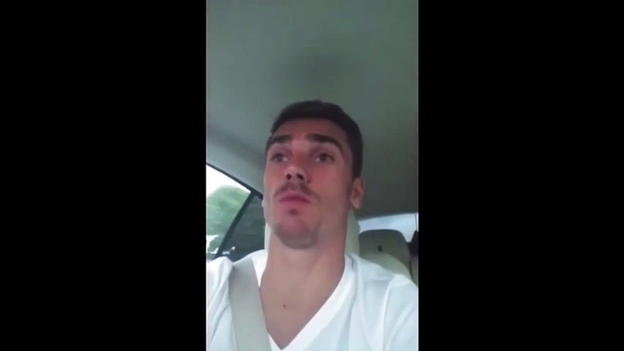 Griezman s'ambiance sur le nouveau son de Black M, " je suis chez moi"