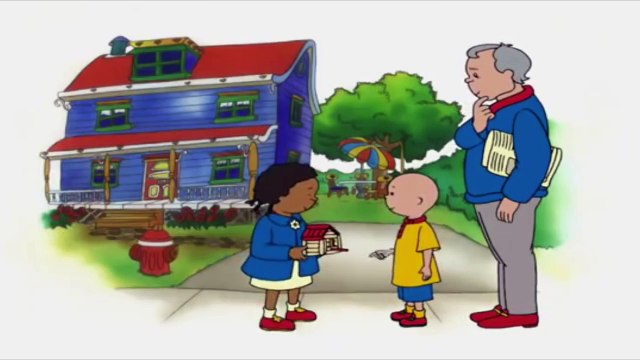 Caillou en Français: Un Cadeau Pour Papa | conte pour enfant | dessin animé complet