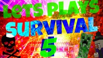Minecraft XBOX 1 LETS PLAYS SURVIVAL [5]