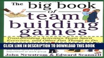 [PDF] The Big Book of Team Building Games: Trust-Building Activities, Team Spirit Exercises, and