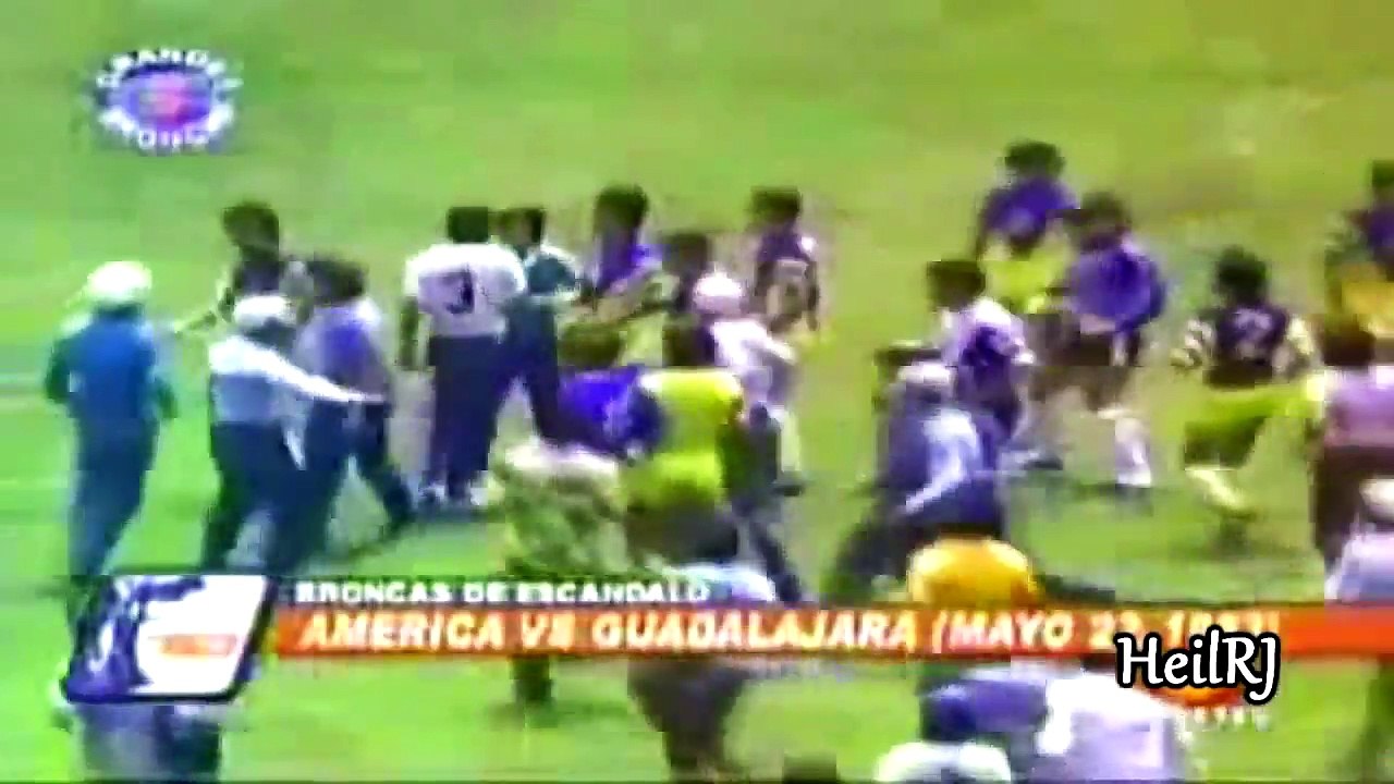 Most Brutal Fights - Horror FoulsTackles - The Dirty Side of Football