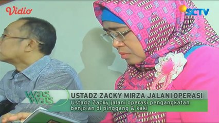 Proses Operasi Pengangkatan Tumor Ustadz Zacky Mirza - Was Was