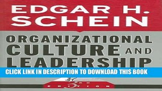 [PDF] Organizational Culture and Leadership Popular Colection