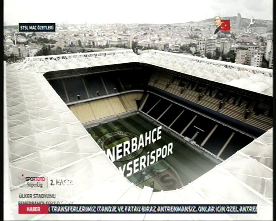 FENERBAHÇE KAYSERİ 3-3