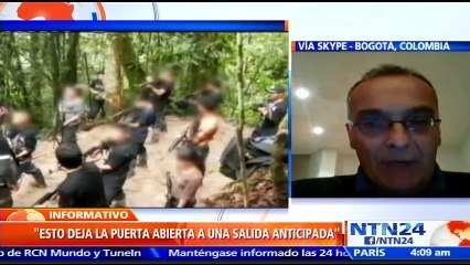 "Sigo con la certeza" que FARC empezará a desvincular a menores de sus filas: representante de Unicef