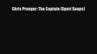 [PDF] Chris Pronger: The Captain (Sport Snaps) Full Colection