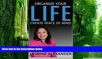 Big Deals  Organize your Life, Create Peace of Mind  Best Seller Books Most Wanted
