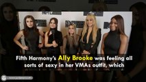 Fifth Harmony’s Ally Brooke Has Two Scary Trips On VMAs Stage