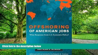 Must Have PDF  Offshoring of American Jobs: What Response from U.S. Economic Policy? (Alvin Hansen