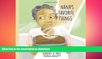 FAVORITE BOOK  Nana s Favorite Things FULL ONLINE