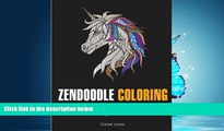 Popular Book Zendoodle Coloring: Relaxing Creativity: 70 Inspiring Mandala And Animal Designs to