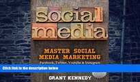 Big Deals  Social Media: Master Social Media Marketing - Facebook, Twitter, Youtube   Instagram