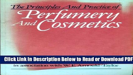 [Get] Principles and Practice of Perfumery and Cosmetics: The Scientific Background Popular New