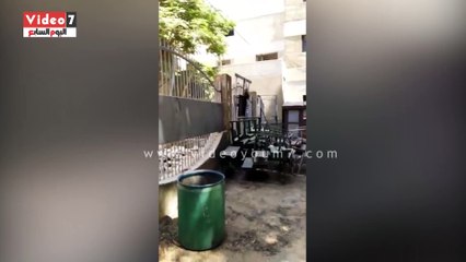 بالفيديو..بالتزامن مع دخول الدراسة.. مدرسة رمسيس ترفع شعار "مغلق للتحسينات"