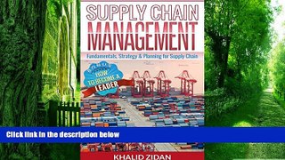 Big Deals  Supply Chain Management: Fundamentals, Strategy, Analytics   Planning for Supply