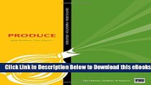 [PDF] Kitchen Pro Series: Guide to Produce Identification, Fabrication and Utilization Online Ebook
