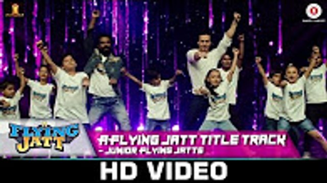 A Flying Jatt Title Track - Junior Flying Jatts Tiger Shroff - Remo D'Souza