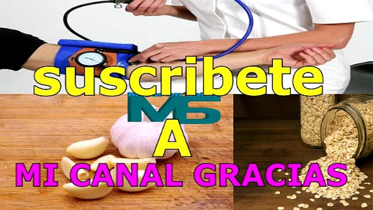 Remedios caseros y naturales para la presión alta