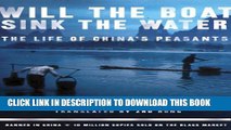 [PDF] Will the Boat Sink the Water?: The Life of China s Peasants Popular Online[PDF] Will the