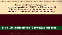 [PDF] Gender   Racial Inequality at Work: The Sources   Consequences of Job Segregation (Cornell