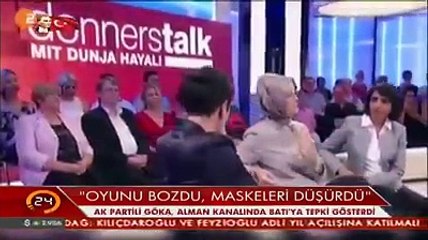 Download Video: Meryem Göka Alman Televizyonunda Avrupayı titretti