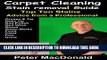 [PDF] Carpet Cleaning Stain Removal Guide: Top Ten Stains, Advice From a Professional Exclusive