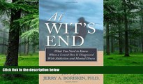 Big Deals  At Wit s End: What You Need to Know When a Loved One Is Diagnosed with Addiction and