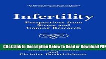 [Get] Infertility: Perspectives from Stress and Coping Research Popular New