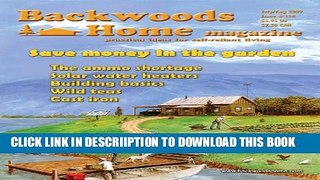 [New] Backwoods Home Magazine #118 - July/Aug 2009 Exclusive Full Ebook