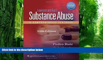 Big Deals  Lowinson and Ruiz s Substance Abuse: A Comprehensive Textbook  Free Full Read Most Wanted