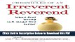 [Read] Chronicles of an Irreverent Reverend: What Goes Wrong Can Make You Better Ebook Free