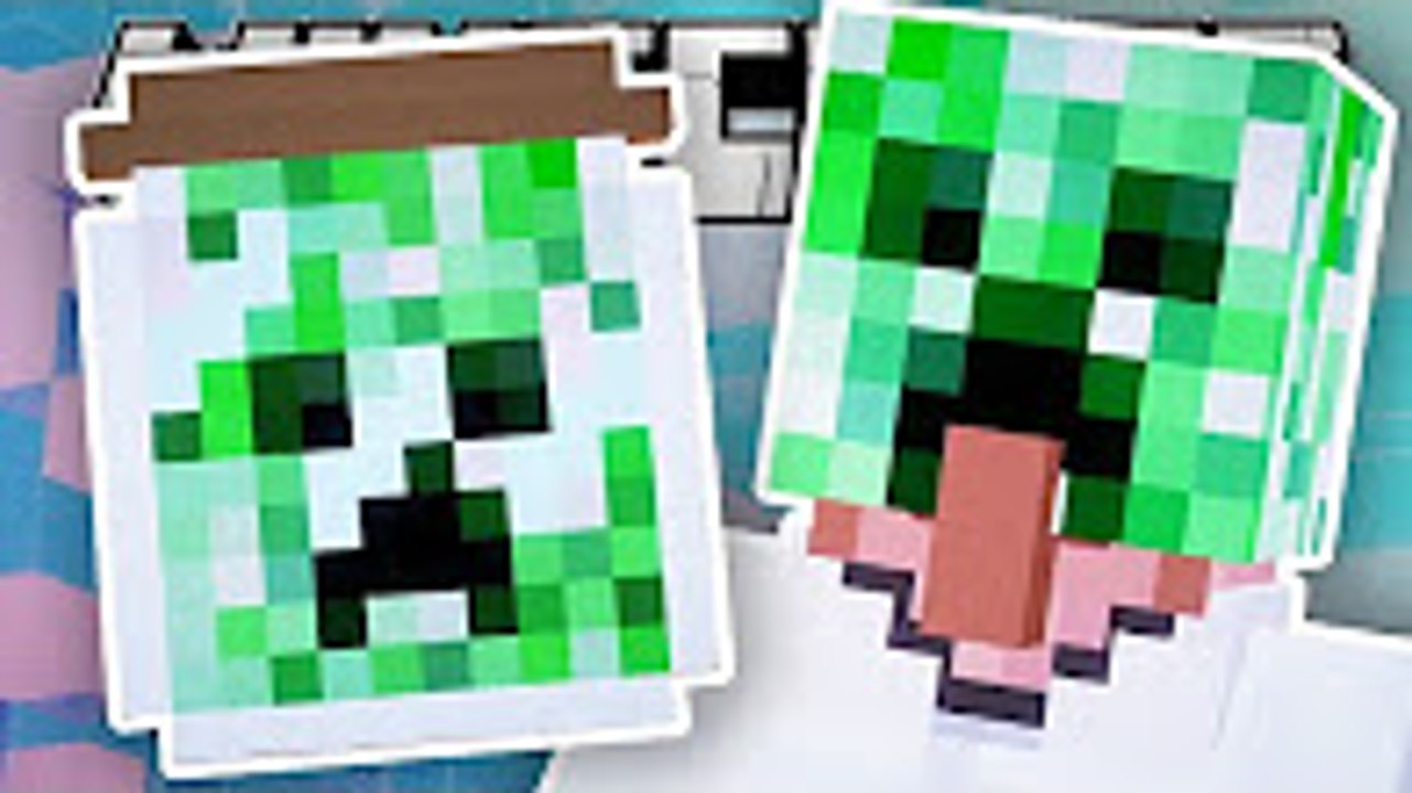 TDM | DANTDM Minecraft Lab - HOW TO CATCH A CREEPER IN A JAR!!
