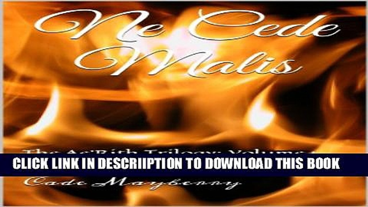 [PDF] Ne Cede Malis (Ae Rith Trilogy Book 1) Full Online