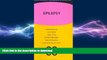 GET PDF  Epilepsy (Oxford Specialist Handbooks in Neurology)  PDF ONLINE
