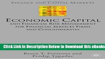 [Reads] Economic Capital and Financial Risk Management for Financial Services Firms and
