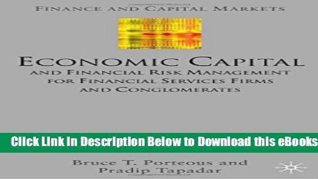 [Reads] Economic Capital and Financial Risk Management for Financial Services Firms and
