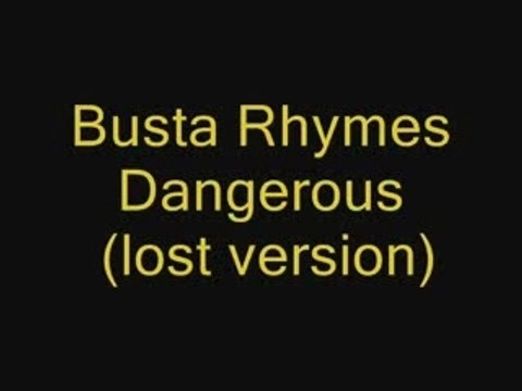 Busta Rhymes - Dangerous ( SOUL SOCIETY REMIX )