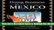 [Reads] Doing Business in Mexico: A Practical Guide Free Books