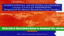 [Download] International Accounting Standard VS. US GAAP Reporting: Empirical Evidence Based on