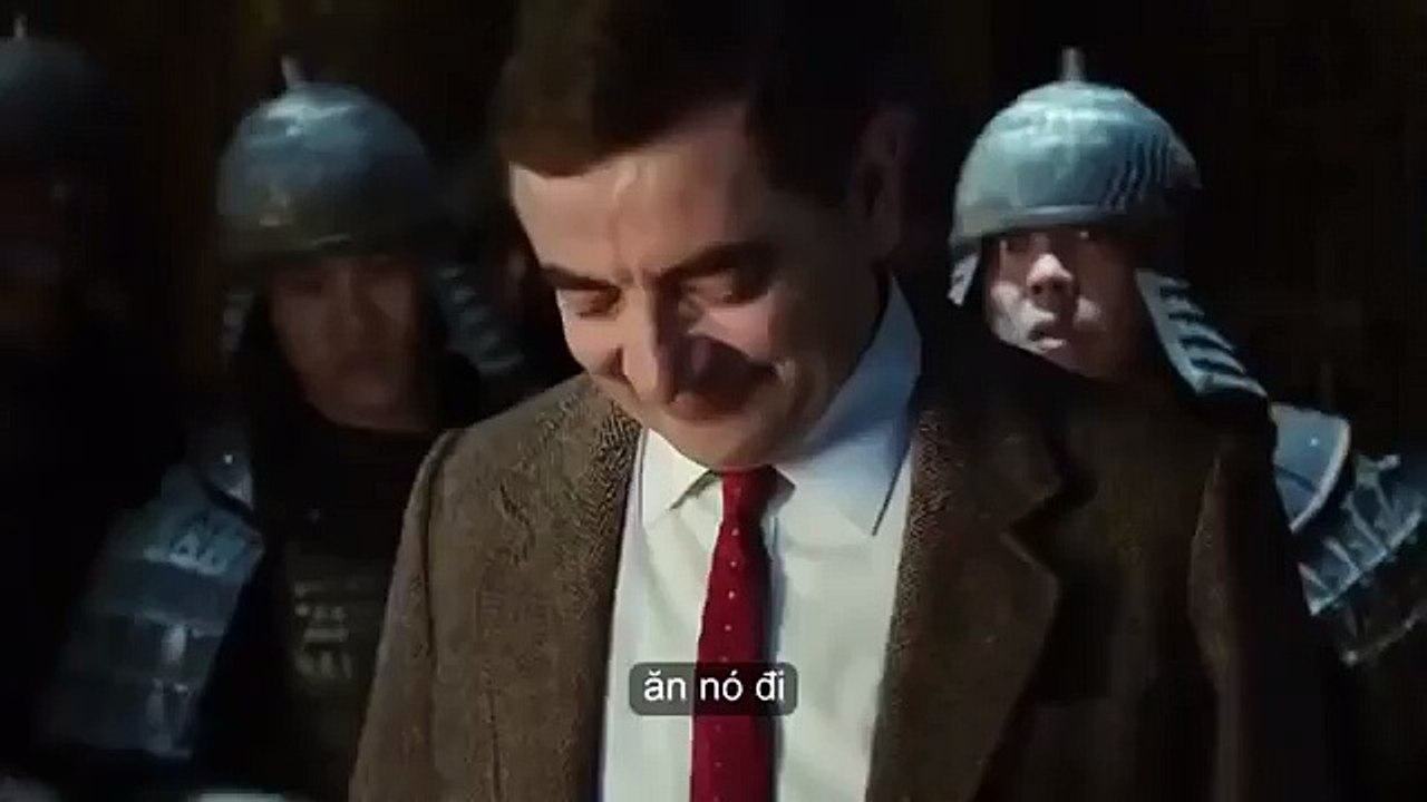 Khi Mr Bean đóng phim chưởng.