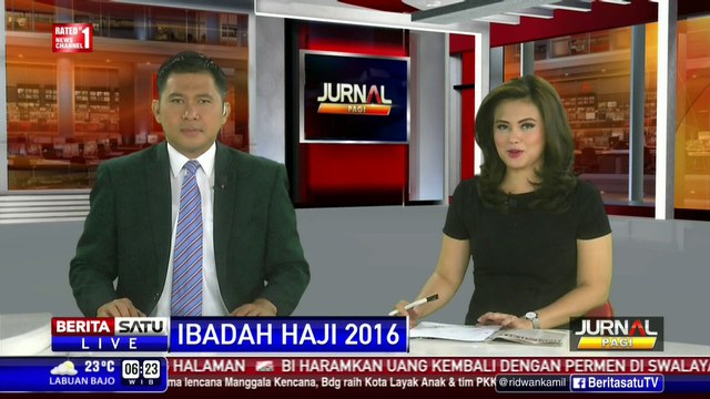 Maktour Dirikan Tenda Jemaah Haji untuk Wukuf di Arafah