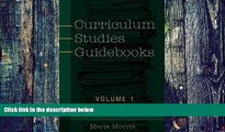 Big Deals  Curriculum Studies Guidebooks (Counterpoints)  Best Seller Books Most Wanted