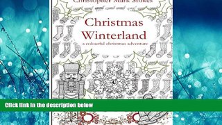Choose Book Christmas Winterland - A Colourful Christmas Adventure: colouring book