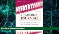 Big Deals  Learning Journals: A Handbook for Reflective Practice and Professional Development