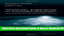 [Get] Technology, Globalization, and Sustainable Development: Transforming the Industrial State