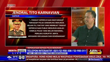 Dialog: Kepercayaan Kepada Polisi Menurun #2