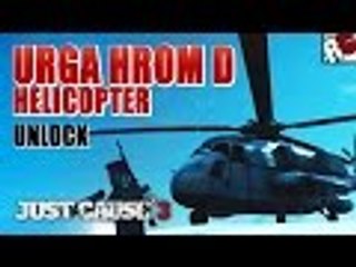 Just Cause 3 - How to Unlock "Urga Hrom D" Helicopter - Porto Coclea Base Guide