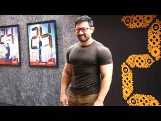 At 51 Aamir Khan Makes 6 Pack BODY Again For DANGAL
